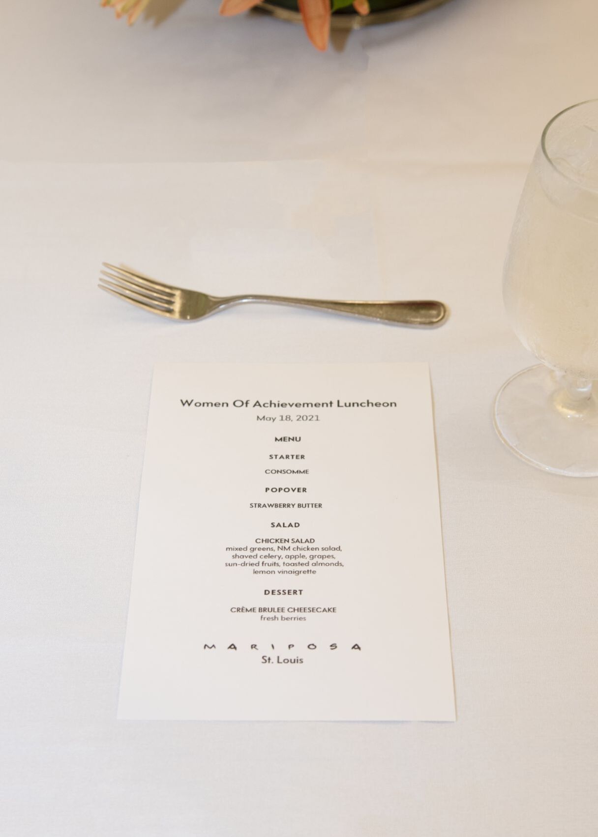 Women of Achievement Luncheon